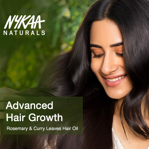 Nykaa Naturals Advanced Hair Growth Oil